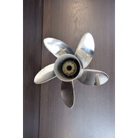 Mercury Stainless Steel Propeller 815746A45 815746A40 5 Blade 12.75 x 24 RH