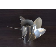 Mercury Stainless Steel Propeller 815746A45 815746A40 5 Blade 12.75 x 24 RH