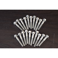 FRESHWATER! 1993-2006 Johnson Evinrude Head Bolt Set (20) 339066 75-300 HP