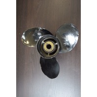 1977 & UP Michigan Wheel Mercury RH 10-1/2 x 13  Propeller 031057 25-75 HP