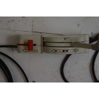 1960's OMC Stringer Shift-Elect Side Mount Control Box w/16 FT Cables 380505 V4