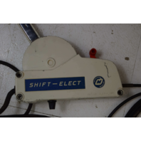 1960's OMC Stringer Shift-Elect Side Mount Control Box w/16 FT Cables 380505 V4