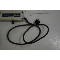1960's OMC Stringer Shift-Elect Side Mount Control Box w/16 FT Cables 380505 V4