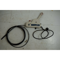 1960's OMC Stringer Shift-Elect Side Mount Control Box w/16 FT Cables 380505 V4