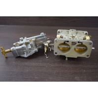 WMH-5-1 WMH-5 Mercury Top Carburetor Assembly 135 HP V6 REBUILT