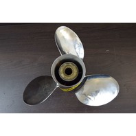 Mercury Turbo Stainless Steel 3-Blade RH Propeller 13-1/4 x 24 15 Splines V6