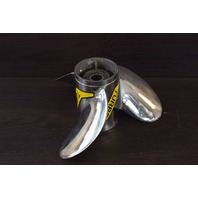 Mercury Turbo Stainless Steel 3-Blade RH Propeller 13-1/4 x 24 15 Splines V6