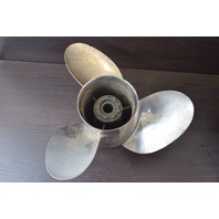 Mercury Stainless Steel 3-Blade RH Propeller 14-1/4 x 18 15 Splines