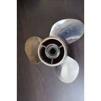 Mercury Stainless Steel 3-Blade RH Propeller 14-1/4 x 18 15 Splines