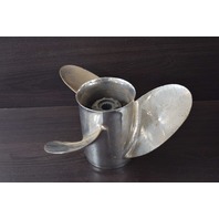Mercury Stainless Steel 3-Blade RH Propeller 14-1/4 x 18 15 Splines