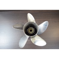 Mercury High Five RH Stainless Steel Propeller 13.25 x 25 816374A40 15 Splines