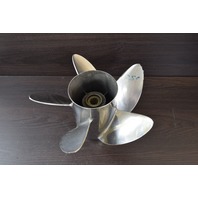 Mercury High Five RH Stainless Steel Propeller 13.25 x 25 816374A40 15 Splines