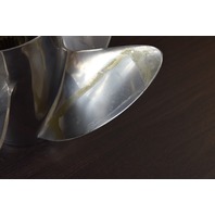 Mercury High Five RH Stainless Steel Propeller 13.25 x 25 816374A40 15 Splines