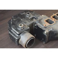 1982-1989 MerCruiser Exhaust Manifold & Elbow 76325A2 95862A5 120 140 2.5L 3.0L