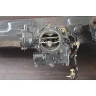 1982-1989 MerCruiser Exhaust Manifold & Carb 76325A2 8480A2 120 140 2.5L 3.0L