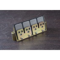 1989-1995 Force Reed Block Assembly 11645 C# 818153-C1 70-275 HP