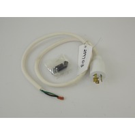 NEW Cooper Lumark White Nema Power Cord & Plug 16 AWG/3