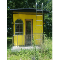 Coffee Shop Concession Trailer Caboose Kids Playhouse ? 14' 2" x 8' Inside Dim.