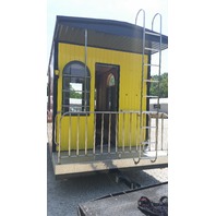 Coffee Shop Concession Trailer Caboose Kids Playhouse ? 14' 2" x 8' Inside Dim.