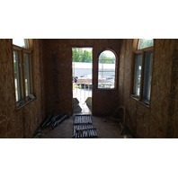 Coffee Shop Concession Trailer Caboose Kids Playhouse ? 14' 2" x 8' Inside Dim.