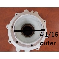 NEW Volvo Penta Flywheel Bell Housing Gimbal Casting # 1-897657 897657