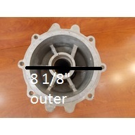 NEW Volvo Penta Flywheel Bell Housing Gimbal Casting # 1-897657 897657