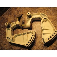 Johnson Evinrude Stern Bracket Stbd & Port Set 1983-1989 9.9 15 hp 393191