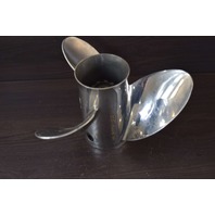 Mercury Quicksilver Laser II Stainless Steel Propeller 16992A40 13 x 22 RH