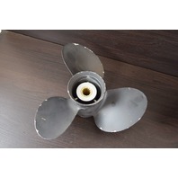 Johnson Evinrude RH Aluminum Propeller 12.5 x 13 13 Splines 3 Blade