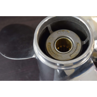 Stiletto Stainless Steel RH 3-blade 10-1/2 x 13 Propeller C# 12313 13 spl
