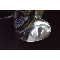 Stiletto Stainless Steel RH 3-blade 10-1/2 x 13 Propeller C# 12313 13 spl