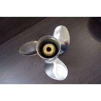 Stiletto Stainless Steel RH 3-blade 10-1/2 x 13 Propeller C# 12313 13 spl