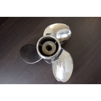 Stiletto Stainless Steel RH 3-blade 10-1/2 x 13 Propeller C# 12313 13 spl