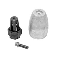 New OEM Mercury Prop Nut Anoid Kit 809664A1