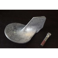 NEW Mercury Anode Trim Tab 822777Q1 35 HP & UP 90/120 HP 95 & UP Force