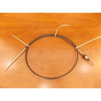 NEW OMC 5 FT. Electric Trolling Motor Steering Cable 397451 432936 1987-1999