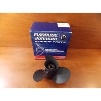 New In Box Johnson Evinrude Propeller 10-1/2 X 11 765049 1979 & UP 15 20 25+ HP