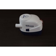 NEW OLD STOCK! Attwood Sahara Series 500 GPH 4505-7 Automatic Bilge Pump