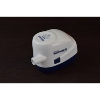 NEW OLD STOCK! Attwood Sahara Series 500 GPH 4505-7 Automatic Bilge Pump