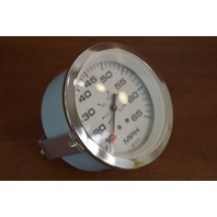 New Teleflex Lido Boat Speedometer Gauge 59713