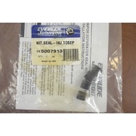 NEW Johnson Evinrude Injector Seal Kit 2009-2012 and newer 15 25 30 HP 5007913
