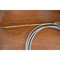 New Mercury Quicksilver RideGuide Extended Life Steering Cables 828011A19 19'