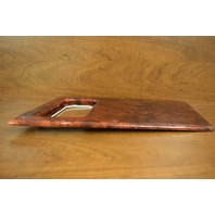 New old stock Triton Old Style Ignition Plate for 2000 TR186 Woodgrain 1856835