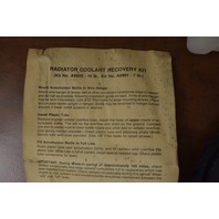 Everco Universal Radiator Coolant Recovery Kit A9800