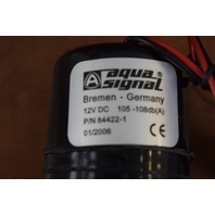 New Aqua Signal Hidden Horn 84422-1 Waterproof