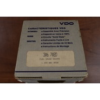 New VDO Square Fuel Gauge 306702D 1255001053D