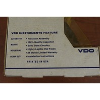 New VDO Square Fuel Gauge 306702D 1255001053D