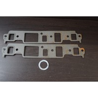 NOS! 1985-1993 Mercury Quicksilver Intake Exhaust Manifold Gasket Set 11977 27-11977