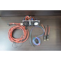 Marlan Industries Deluxe Trolling Motor Panel with Harness 6009-01