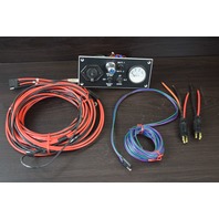 Marlan Industries Deluxe Trolling Motor Panel with Harness 6009-01